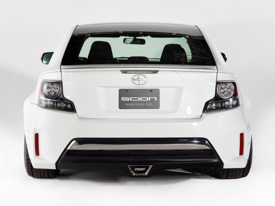  Scion L-DZ Concept by Walter Franco 2013 года  (фото 7 из 9)